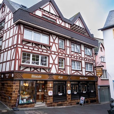 Altstadt Hotel Cochem Exterior foto