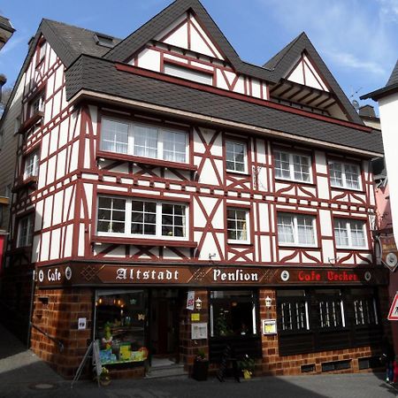 Altstadt Hotel Cochem Exterior foto