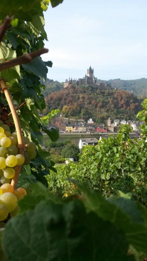 Altstadt Hotel Cochem Exterior foto