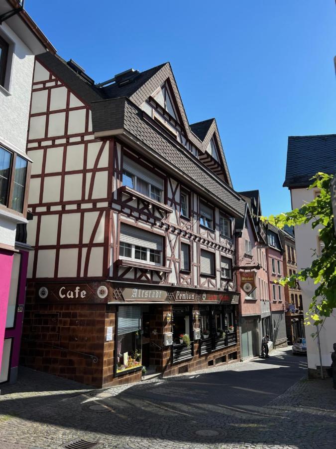 Altstadt Hotel Cochem Exterior foto