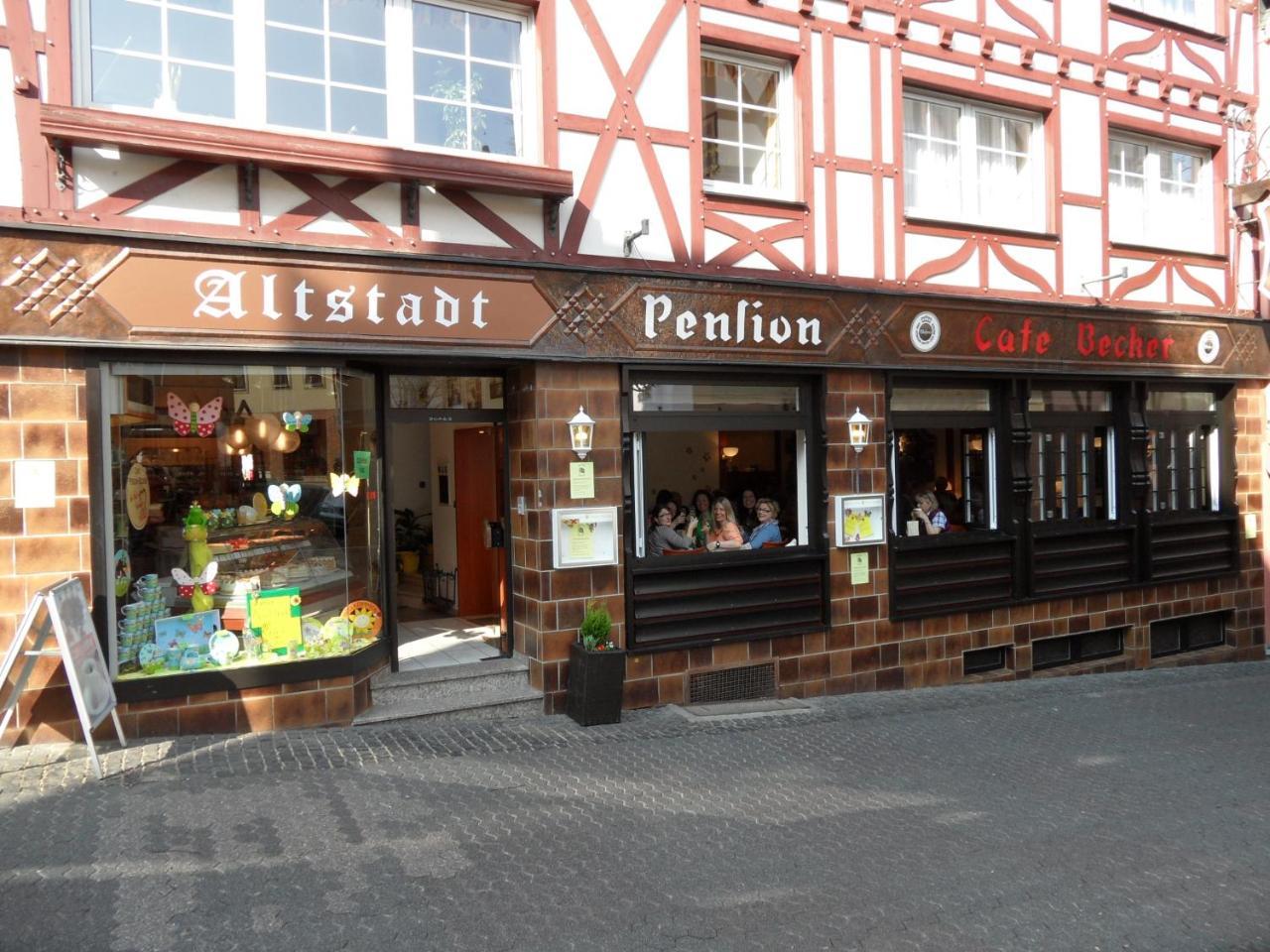 Altstadt Hotel Cochem Exterior foto