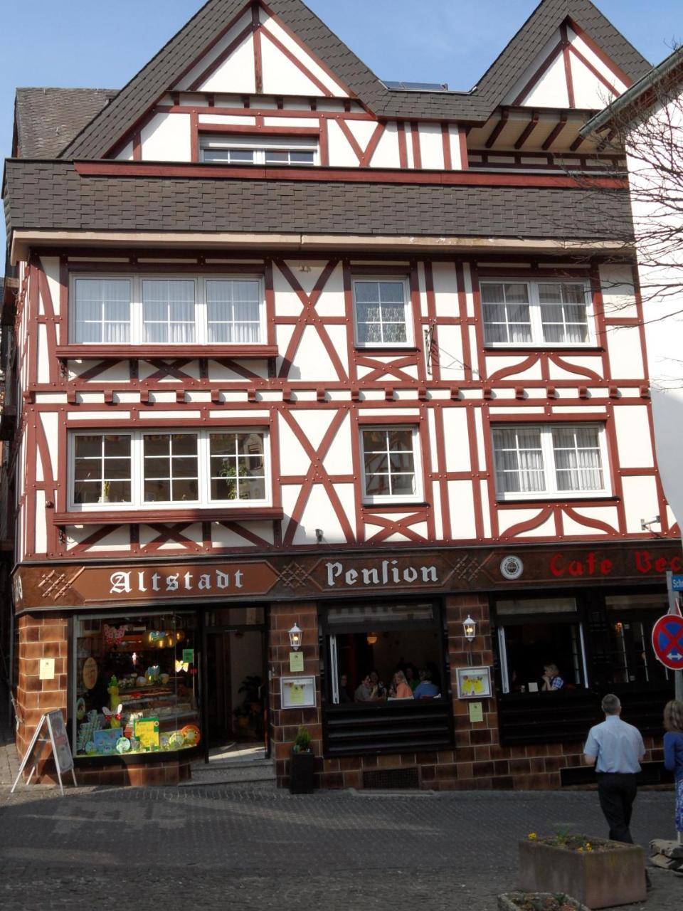 Altstadt Hotel Cochem Exterior foto