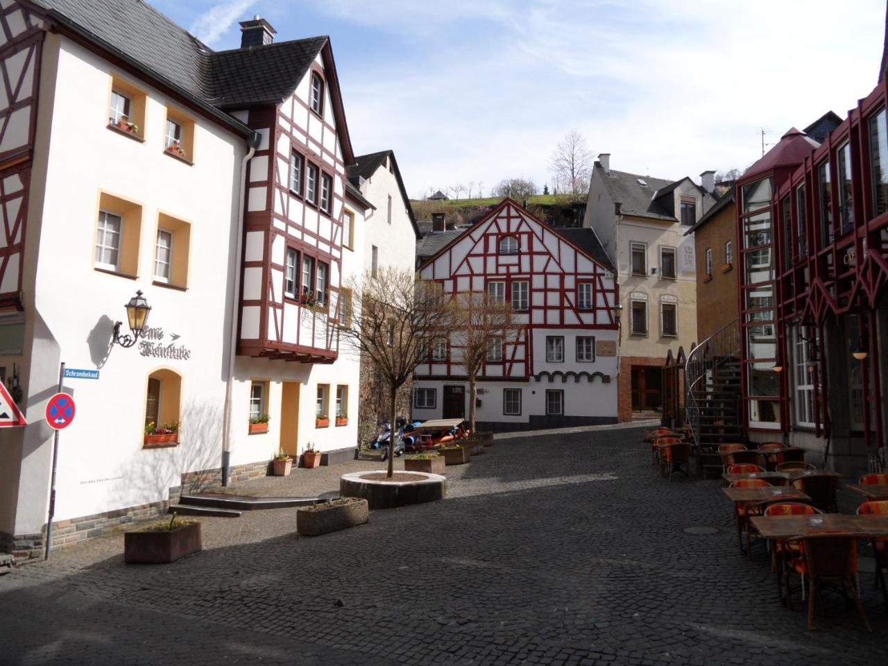 Altstadt Hotel Cochem Exterior foto