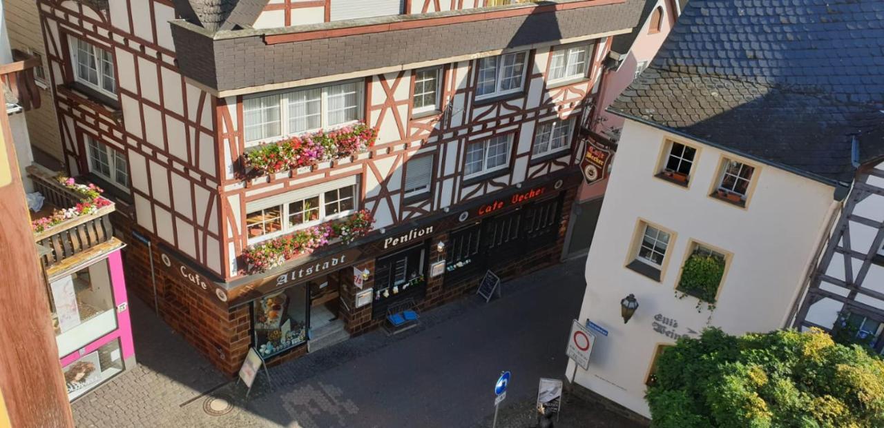 Altstadt Hotel Cochem Exterior foto